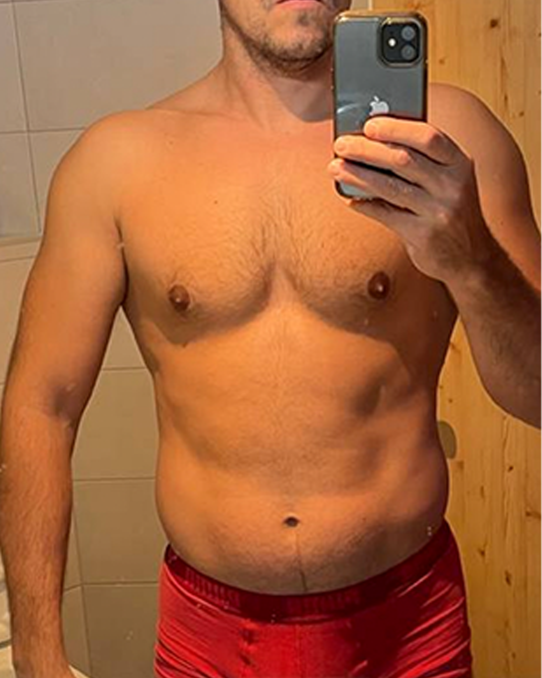 Marcin - przed